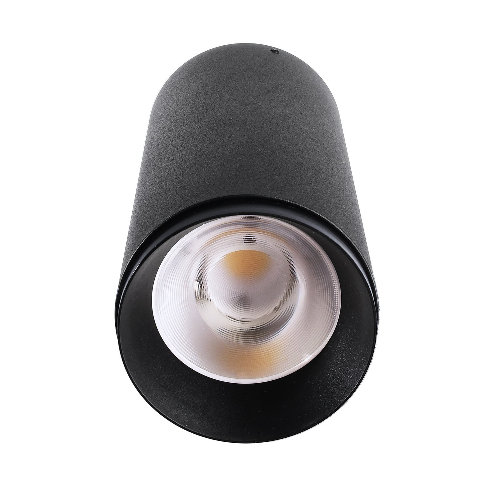 LED-downlight do montażu natynkowego Lucea 20 W czarny