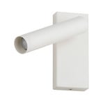 LED-Wandleuchte Rulo, beige, Stahl, 3000 K