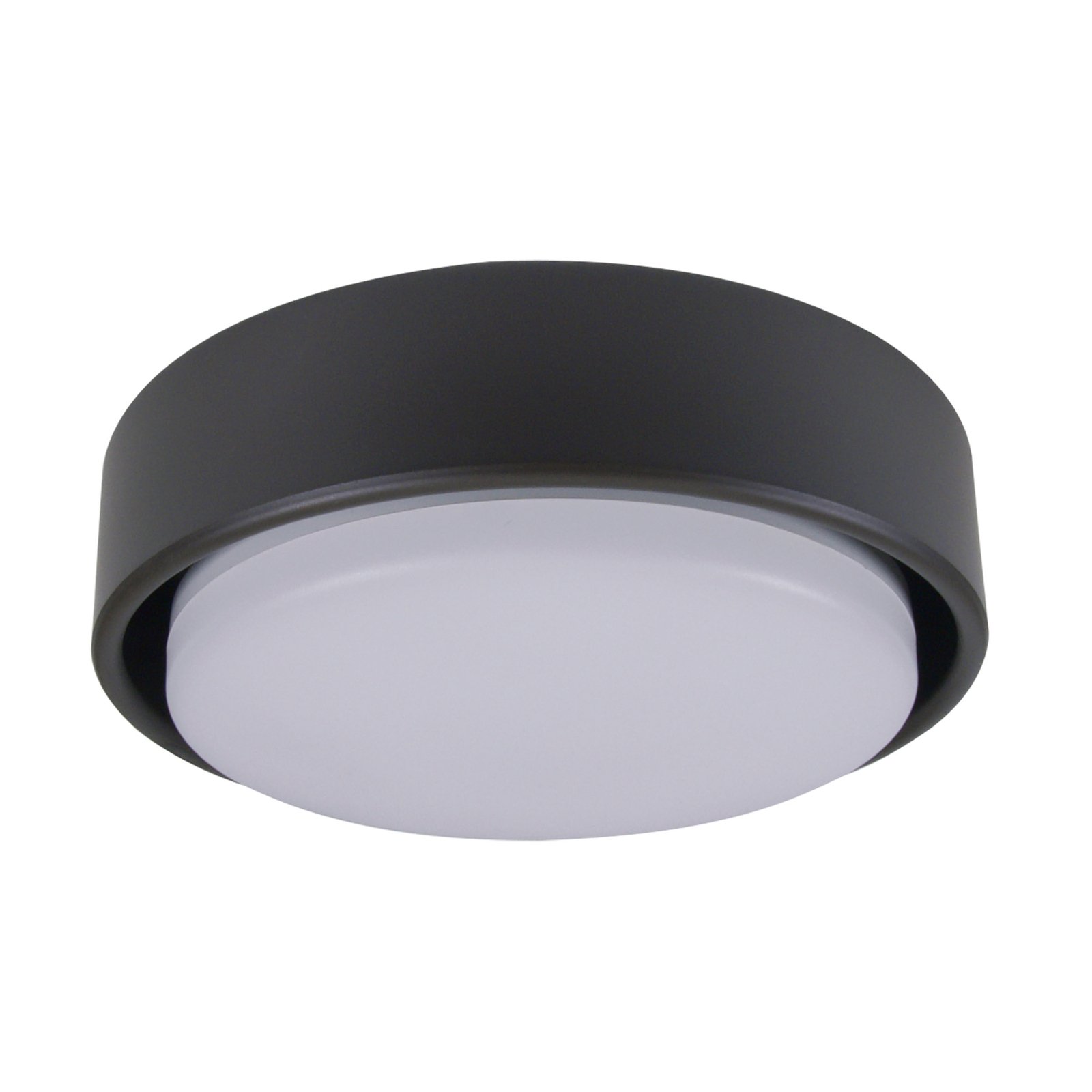 Beacon Lucci Air-lampe for takvifte brun GX53-LED