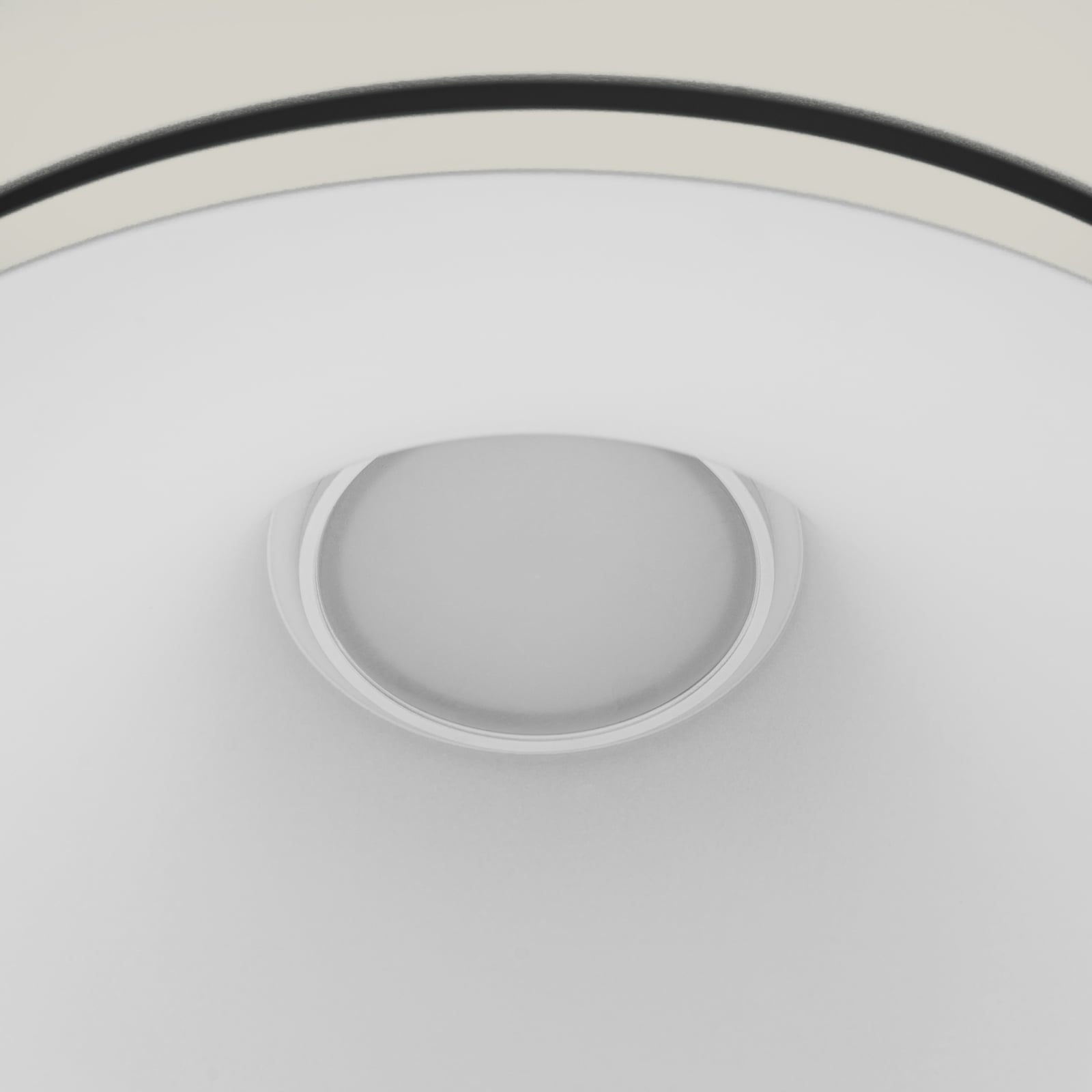 Peaks LED-hengelampe, hvit, Ø 35 cm, dimbar, aluminium - Nola