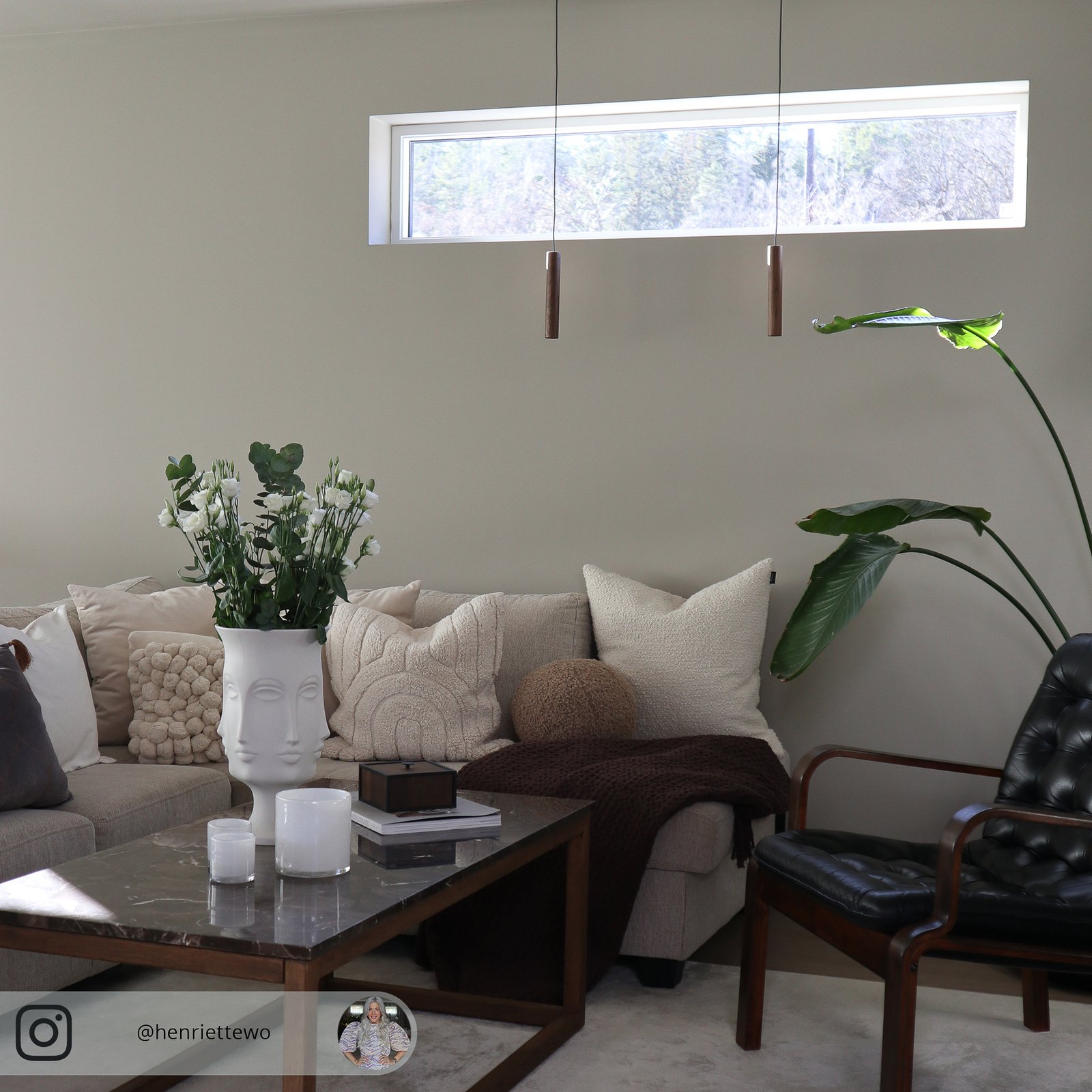 Chimes Pendant Dark Oak - UMAGE