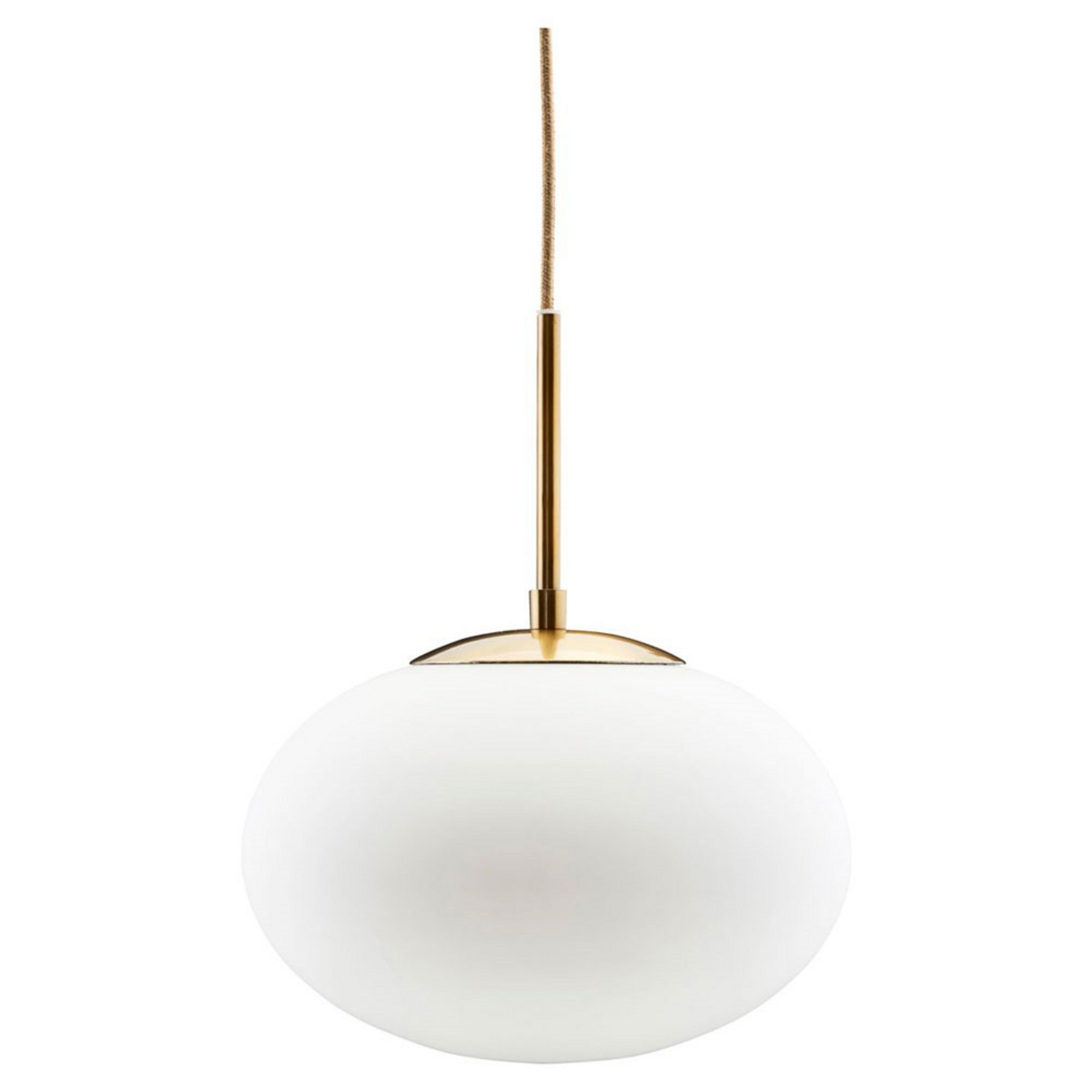 Opale Suspension Ø30cm Blanc/Laiton - House Doctor