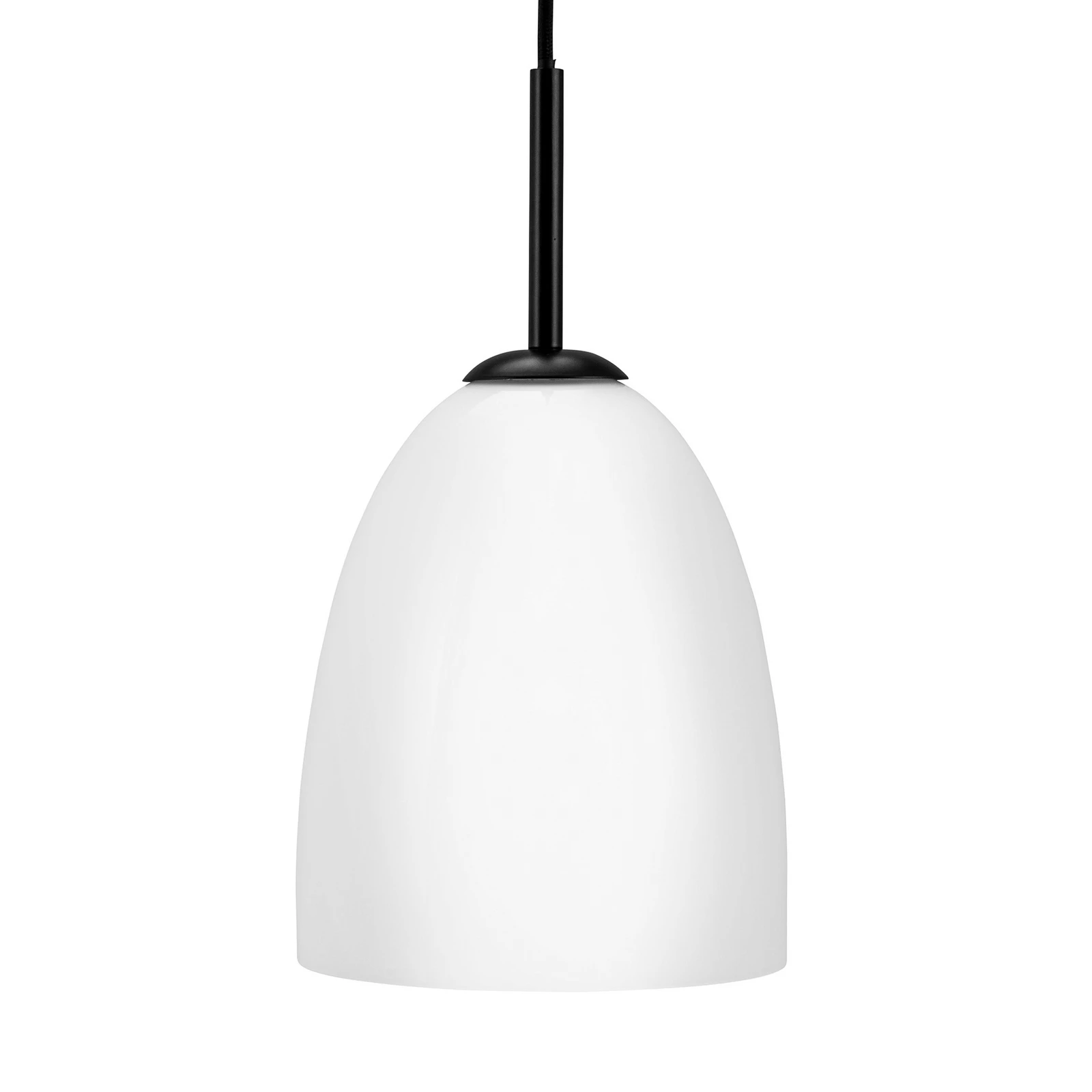 Dyberg Larsen Jazz suspension opale/noire 18 cm