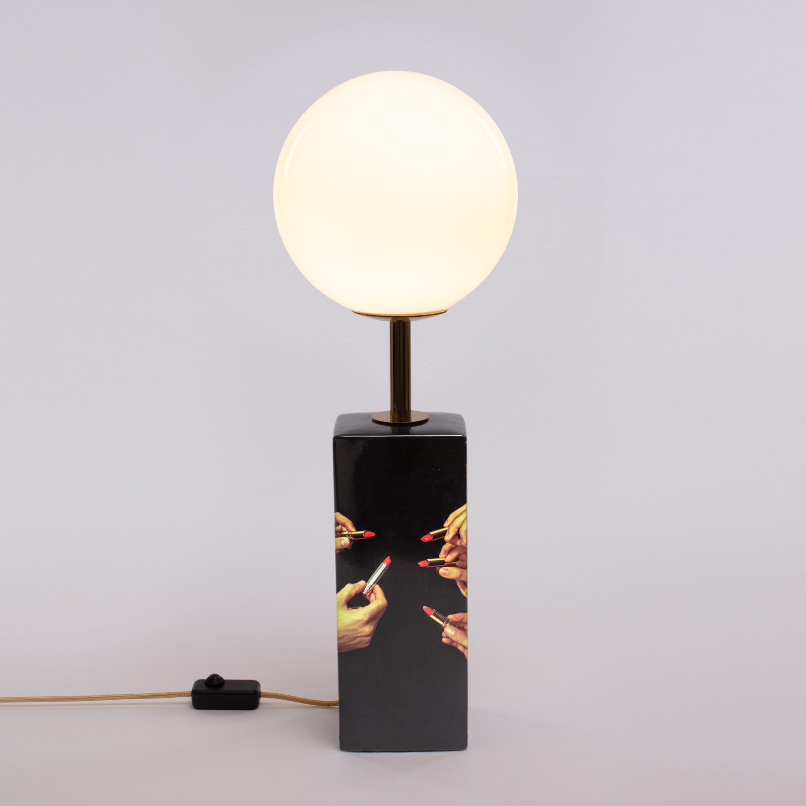 Toiletpaper Lampa Stołowa Lipsticks - Seletti