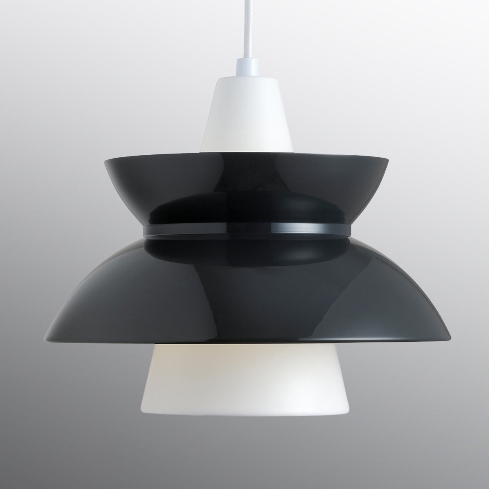 Doo-Wop Candeeiro Suspenso Dark Grey - Louis Poulsen