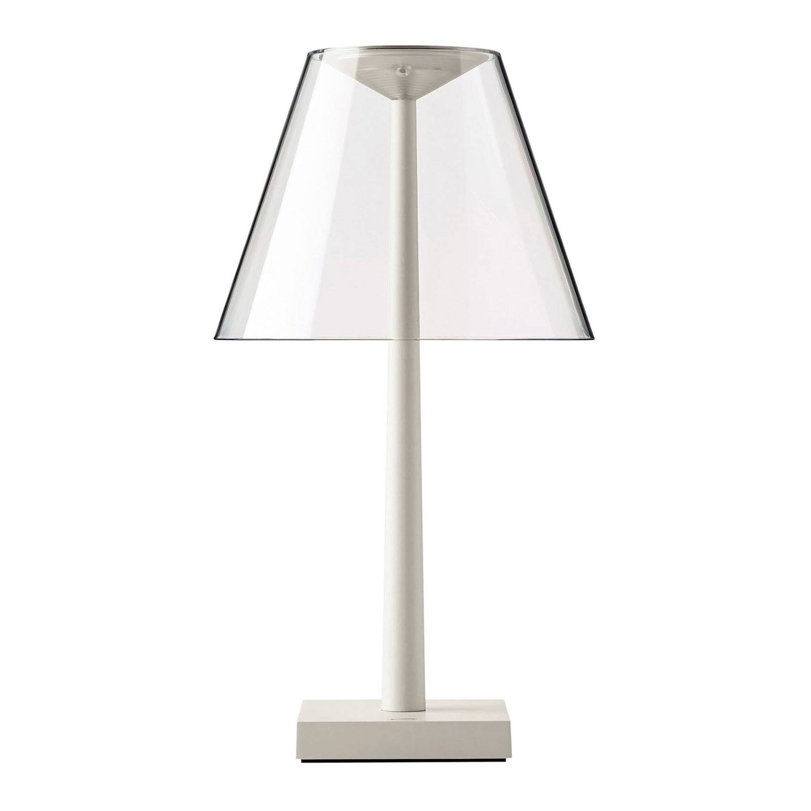 Rotaliana Dina+ T1 LED ładowalna lampa stołowa kremowa
