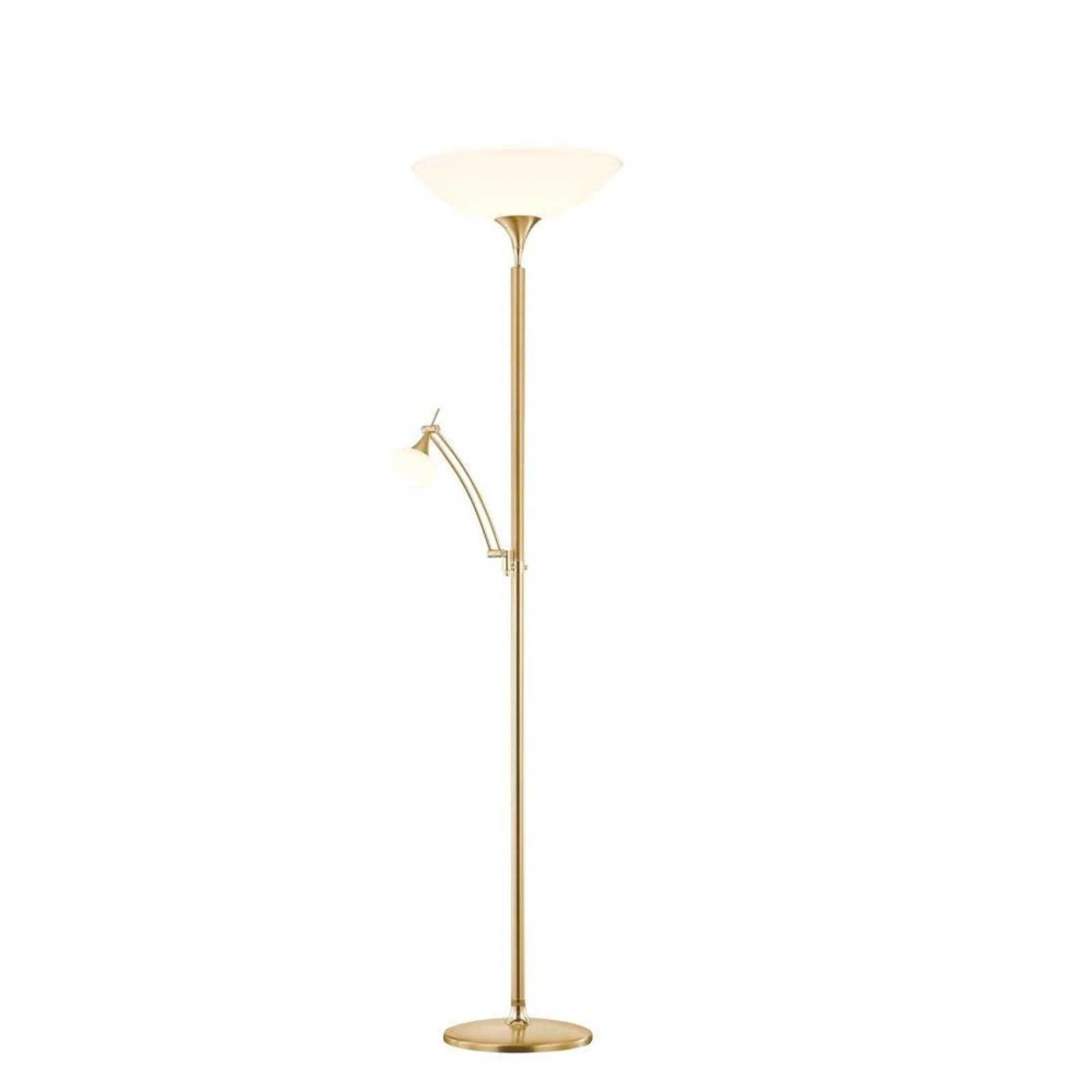 Opera Up/Down Floor Lamp Brass - Bankamp