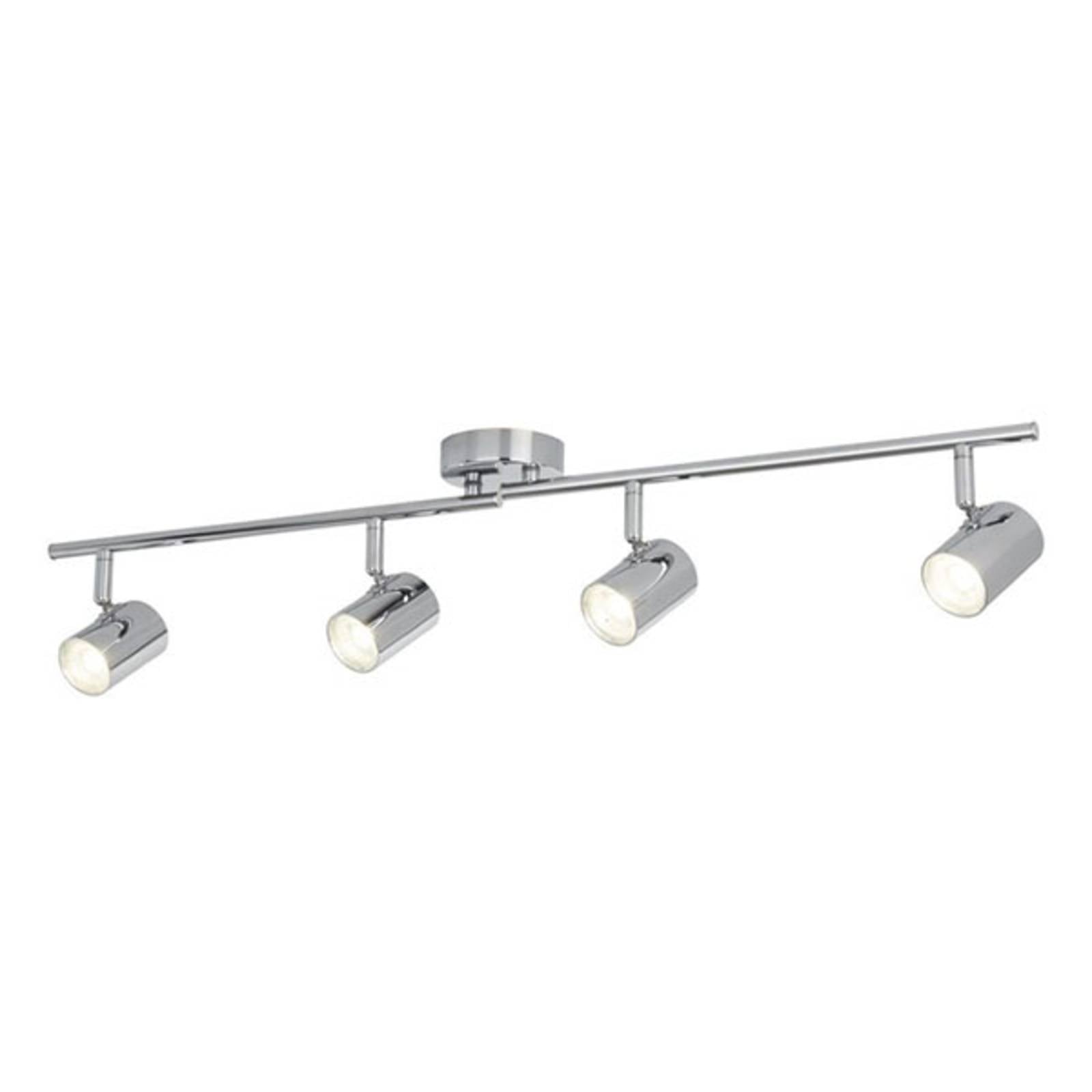 led Decken Strahler Lampe Schlaf Gäste Zimmer Spot Balken Leuchte schwenkbar 3174WH