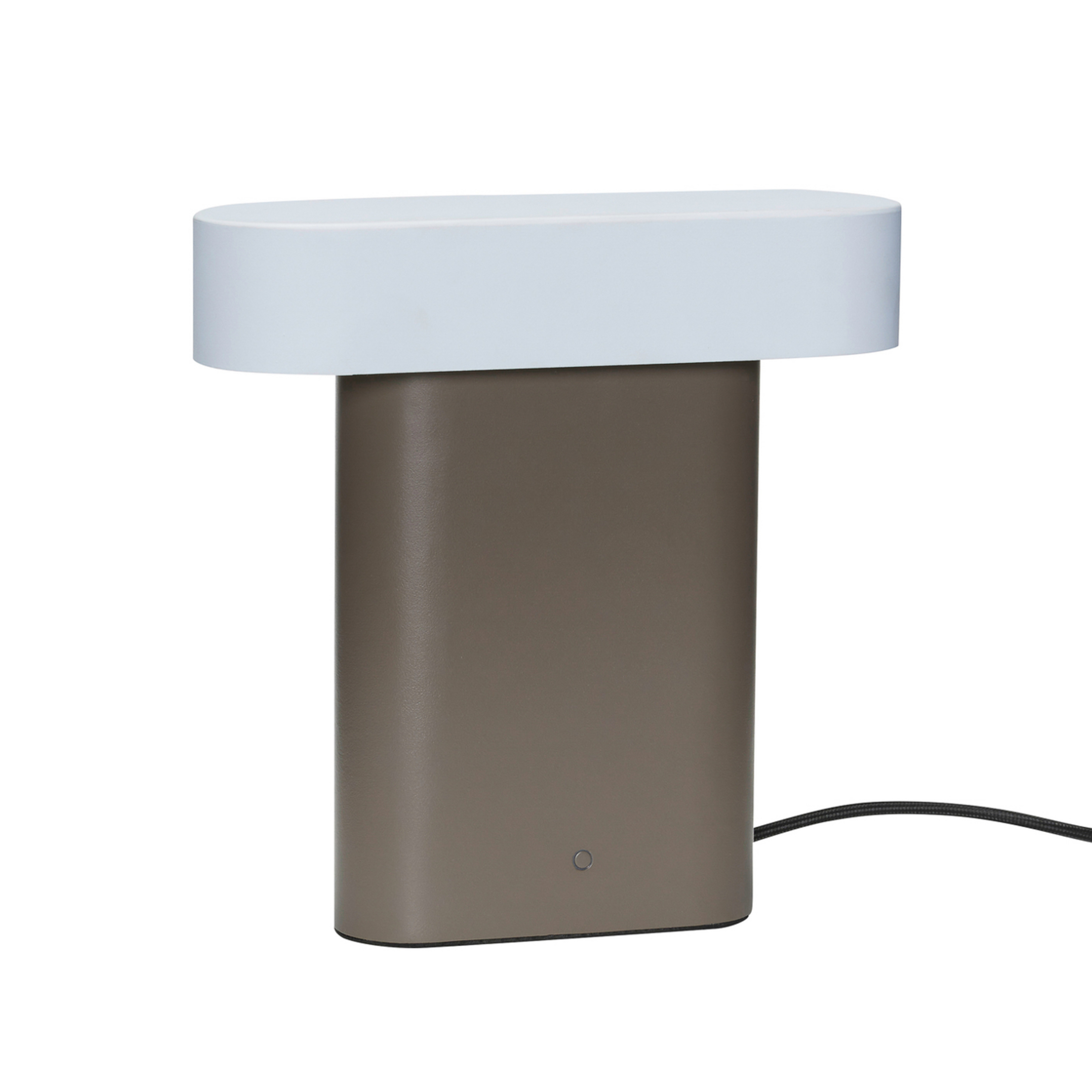 Sleek Lampe de Table Brown/Light Grey - Hübsch