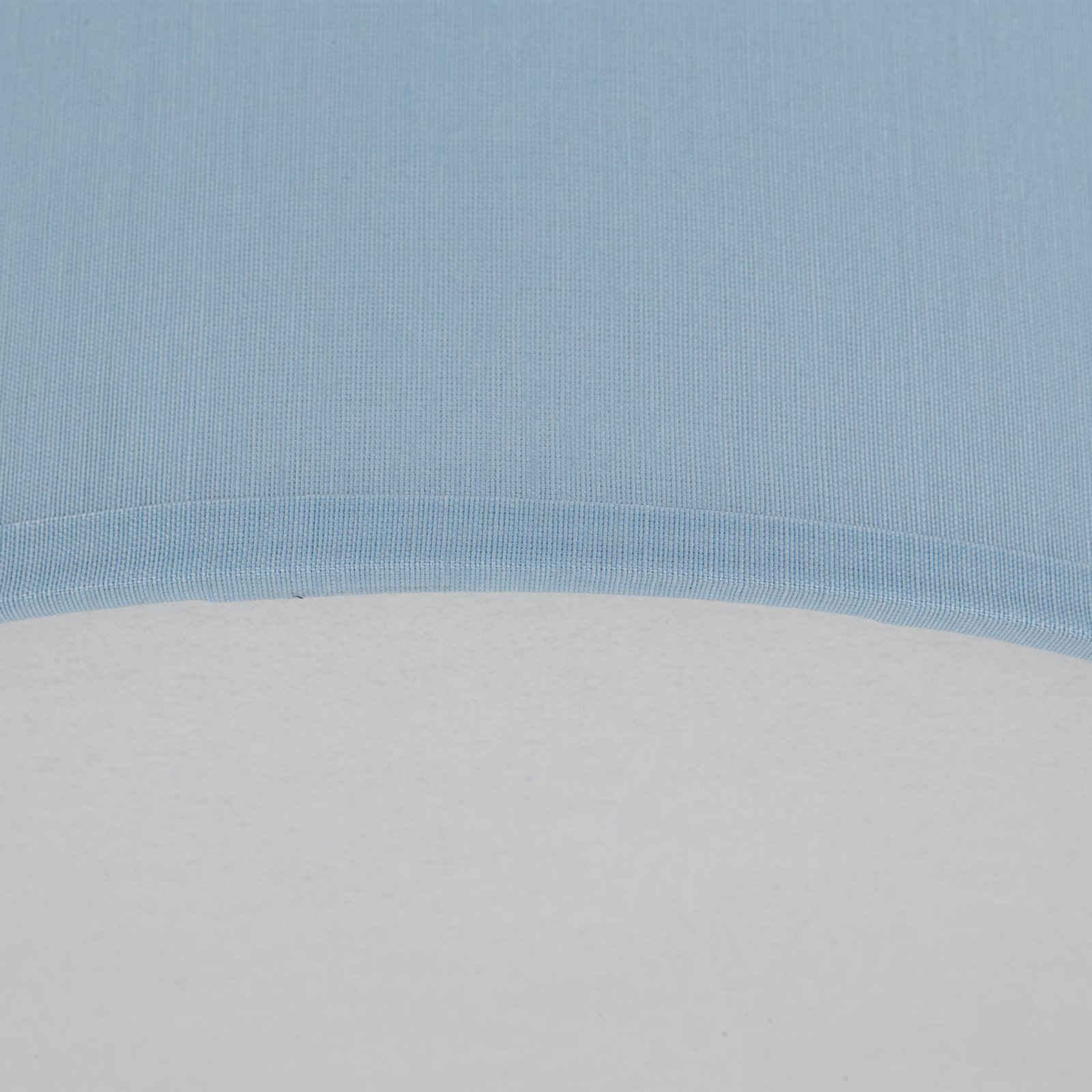 Deckenleuchte Cloud, blau, 43 cm lang, Textil, Wolke, E27