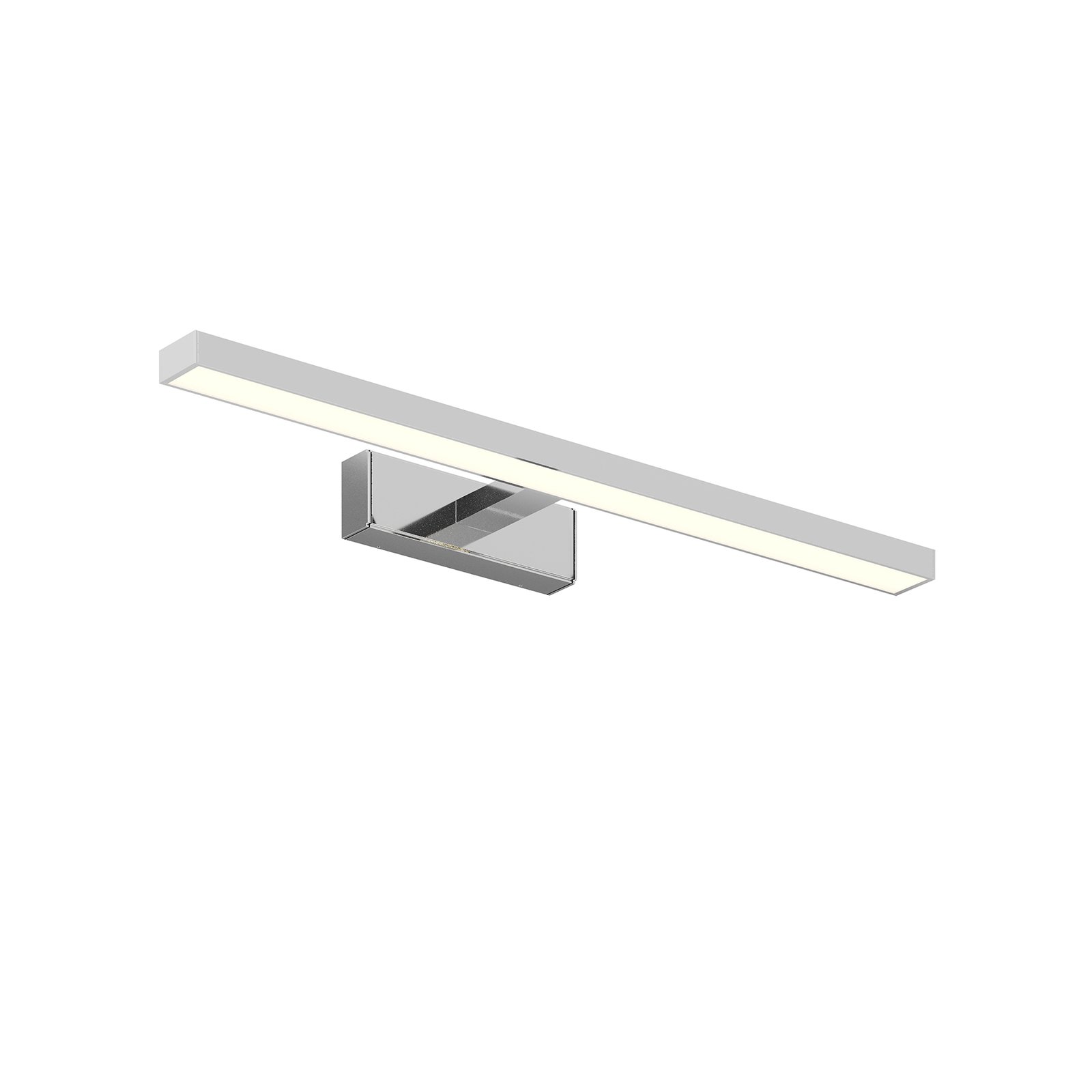 Jukka LED Lampa Ścienna L60 Chrome - Lindby