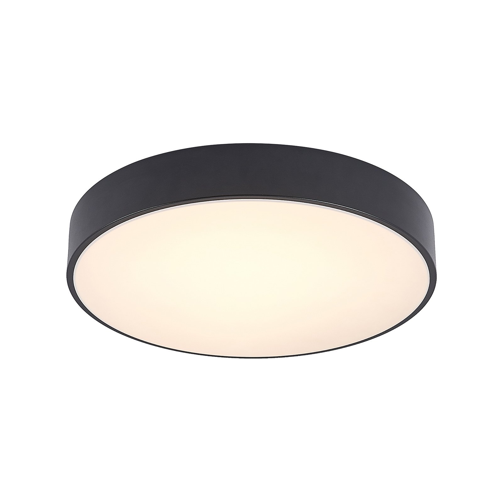 Milada LED Ceiling Lamp Black - Lindby