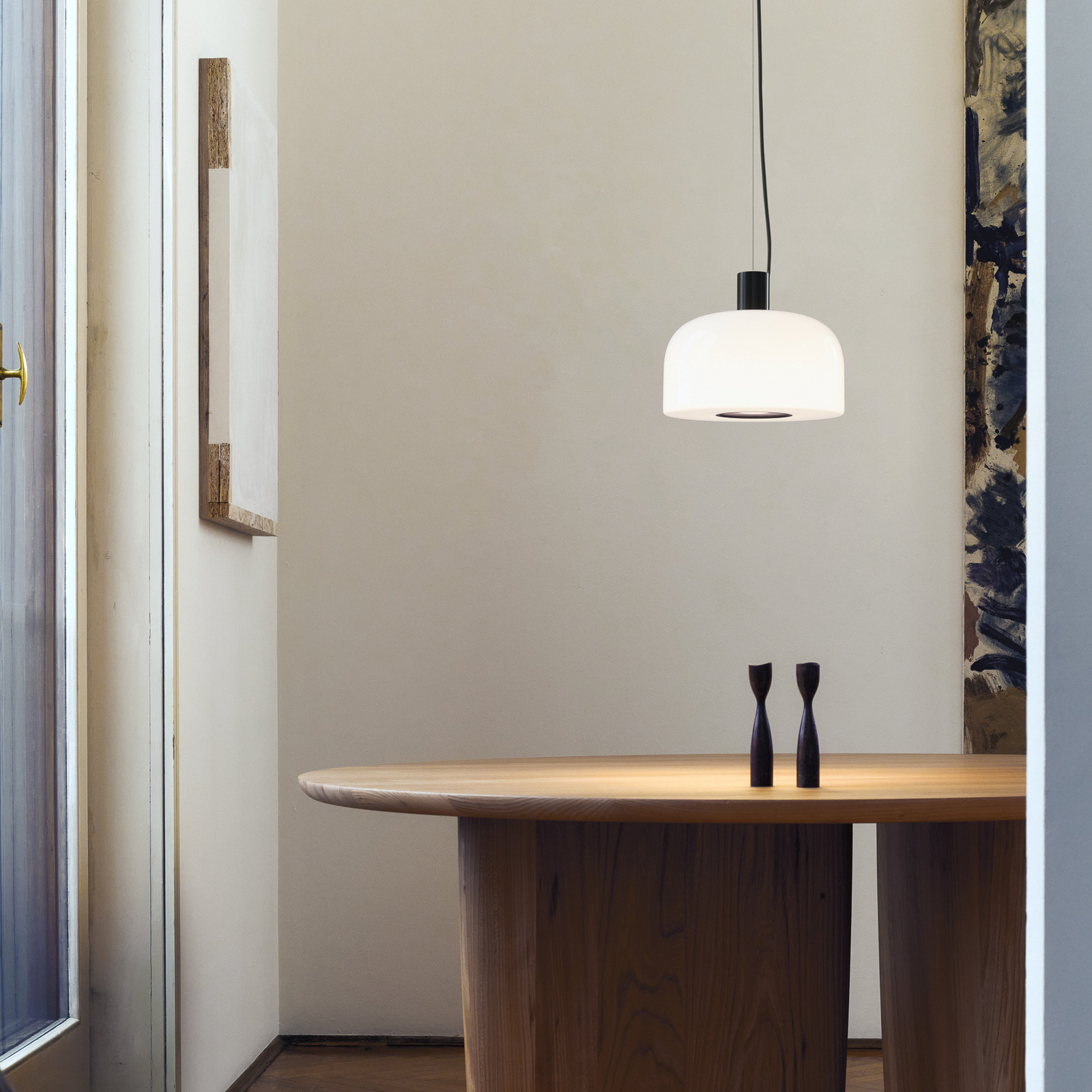 Bellhop Lasi S1 Riippuvalaisin Cioko - Flos
