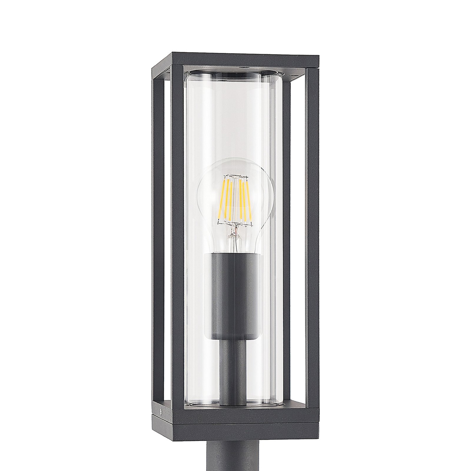 Giavanna Gartenleuchte H80 Dark Grey - Lindby