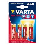 Max Tech-batterier AAA Micro 4703 i 4-pack blister