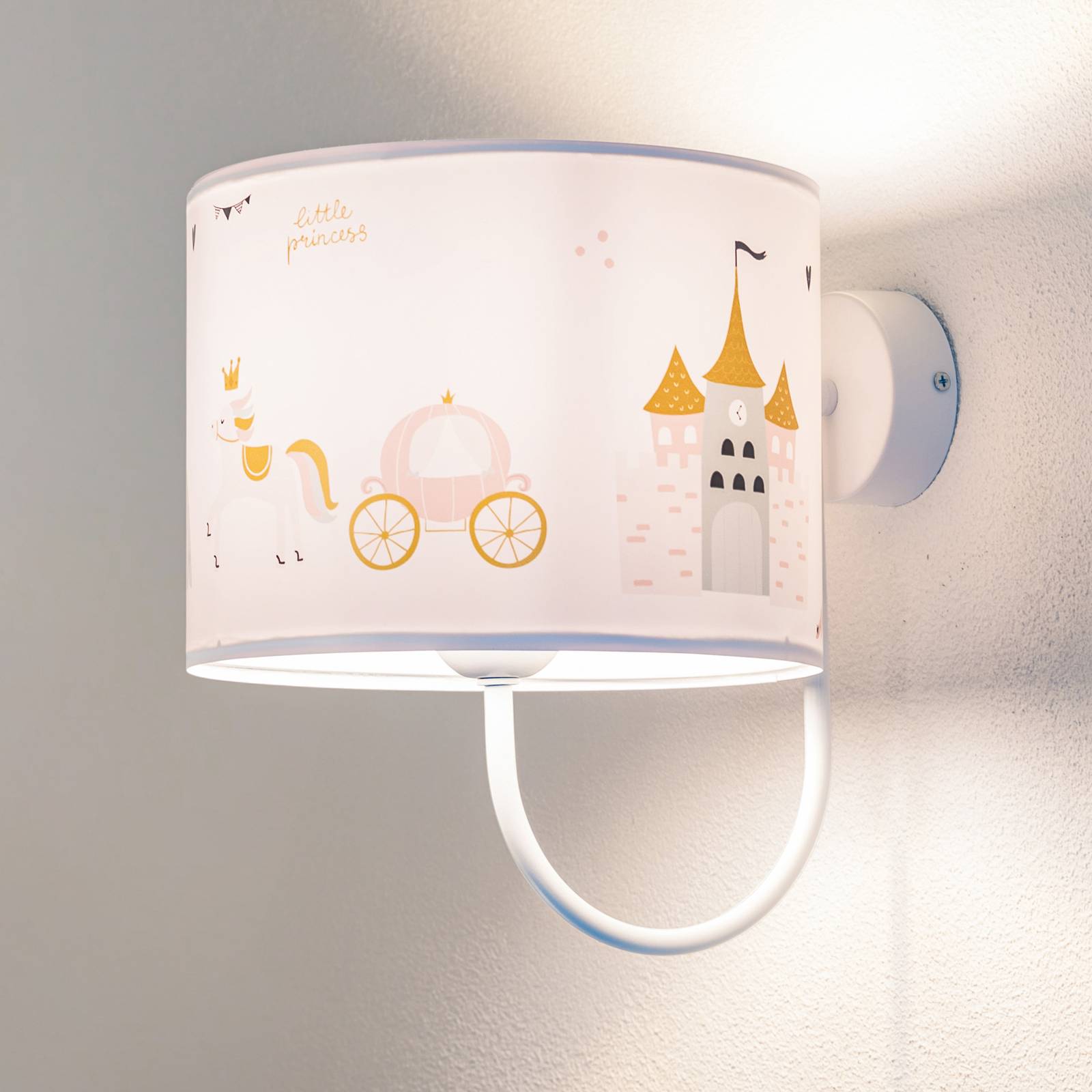 Euluna Applique murale pour chambre d’enfant Mathilde