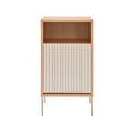 Table d'appoint Vipp672, bois clair, hauteur 60 cm, chêne - Vipp