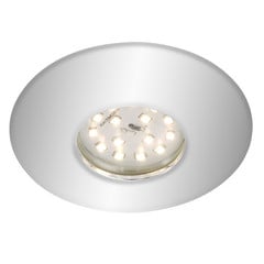 Kromattu LED upotettava valonheitin Suihku, IP65