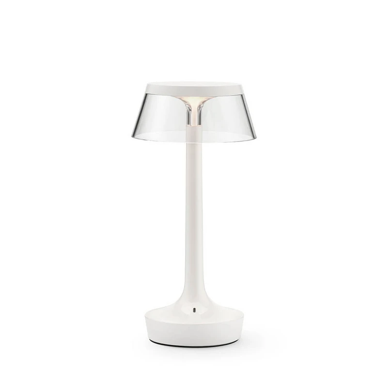 Flos - Bon Jour Unplugged Tischleuchte White