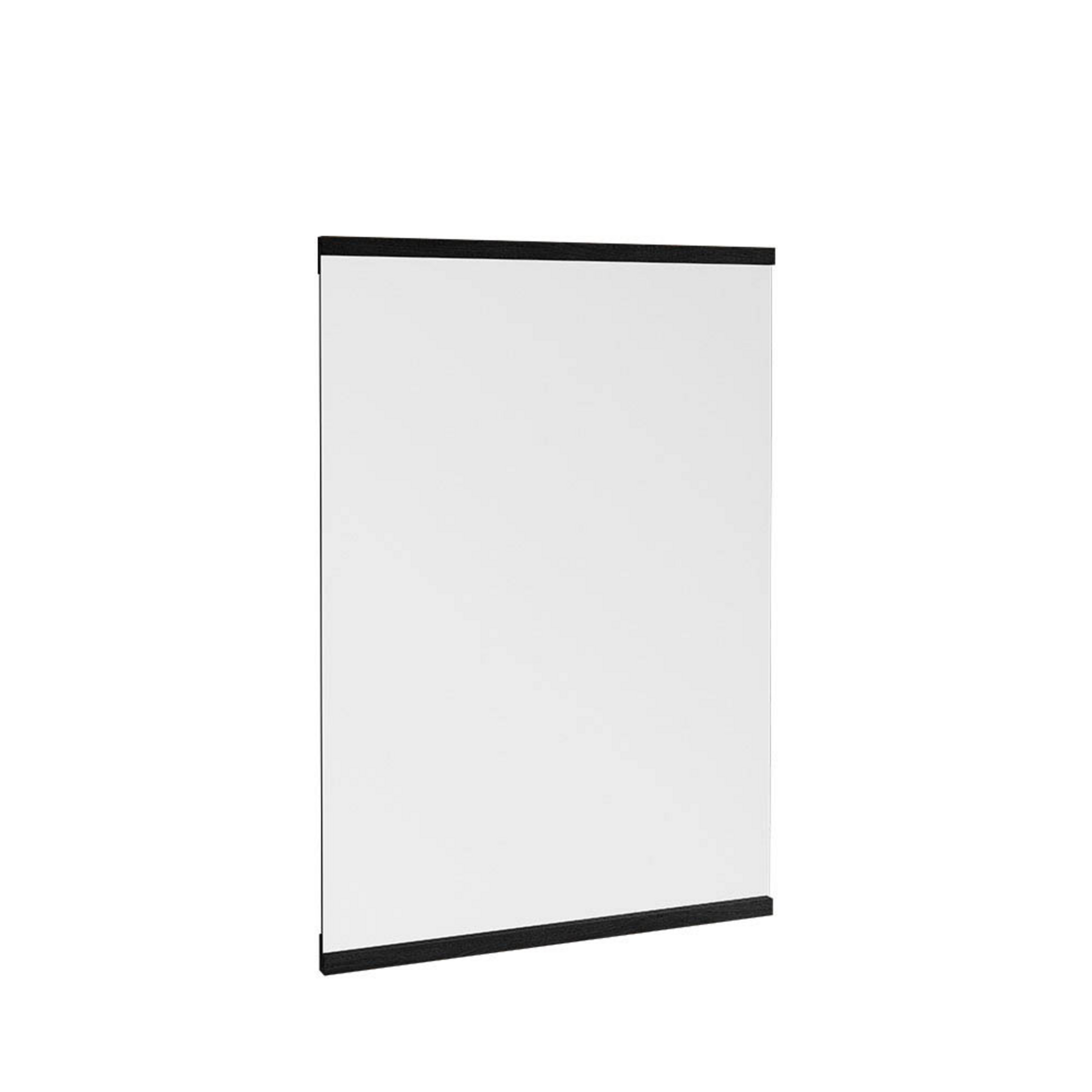 Rectangular Mirror 50x70 Black - Moebe