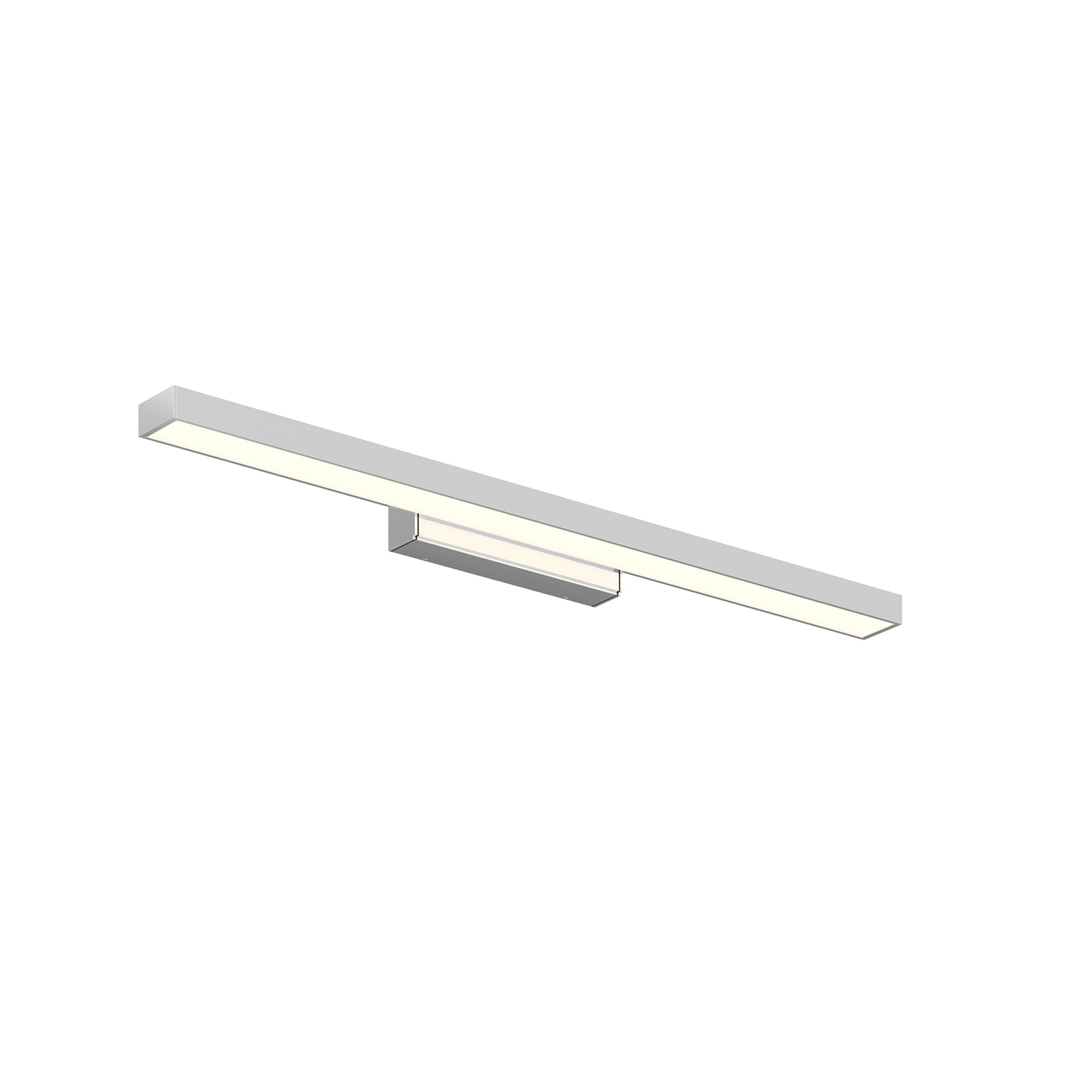 Alenia LED Wall Lamp L60 White/Chrome - Lindby