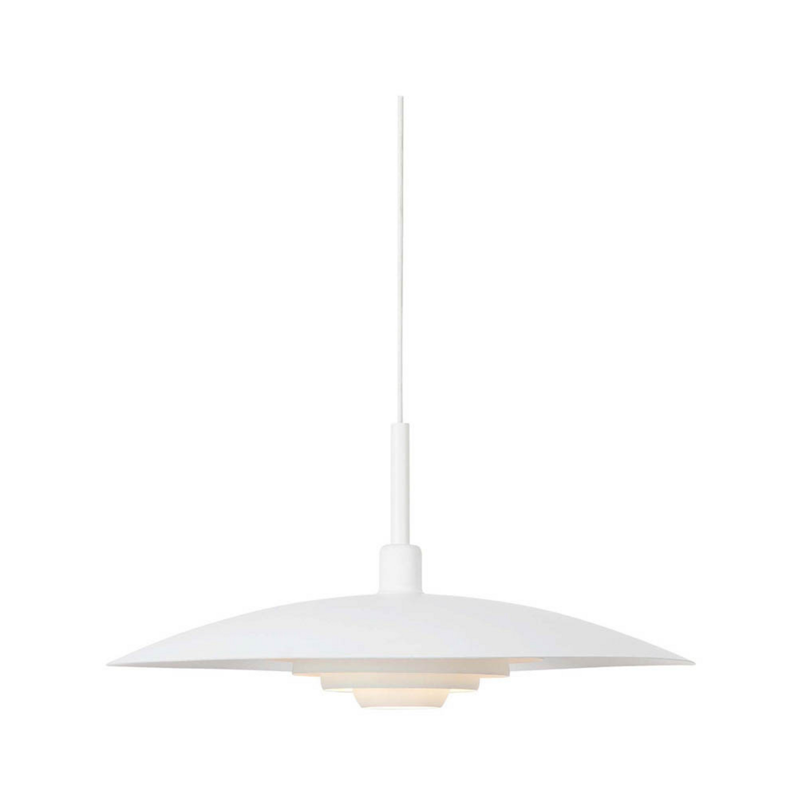 Piny 57 Pendelleuchte  White - Markslöjd