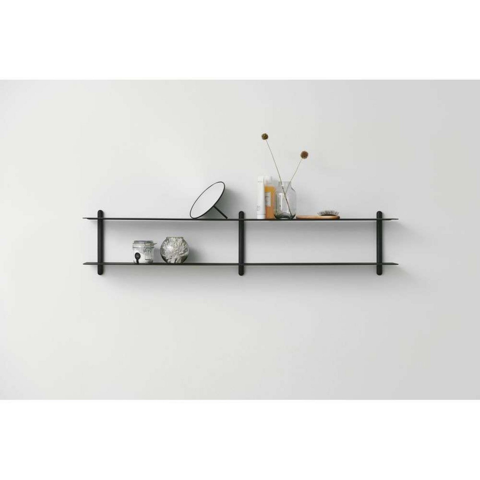 Nivo Shelf C Negru Frasin/Negru - GEJST