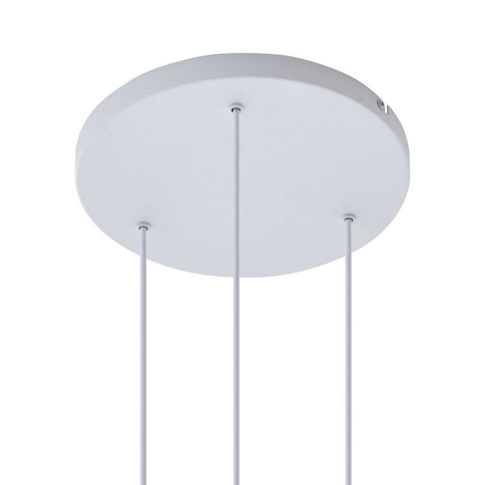 Kerimi 3 Lustră Pendul Creme/Blue - Lindby