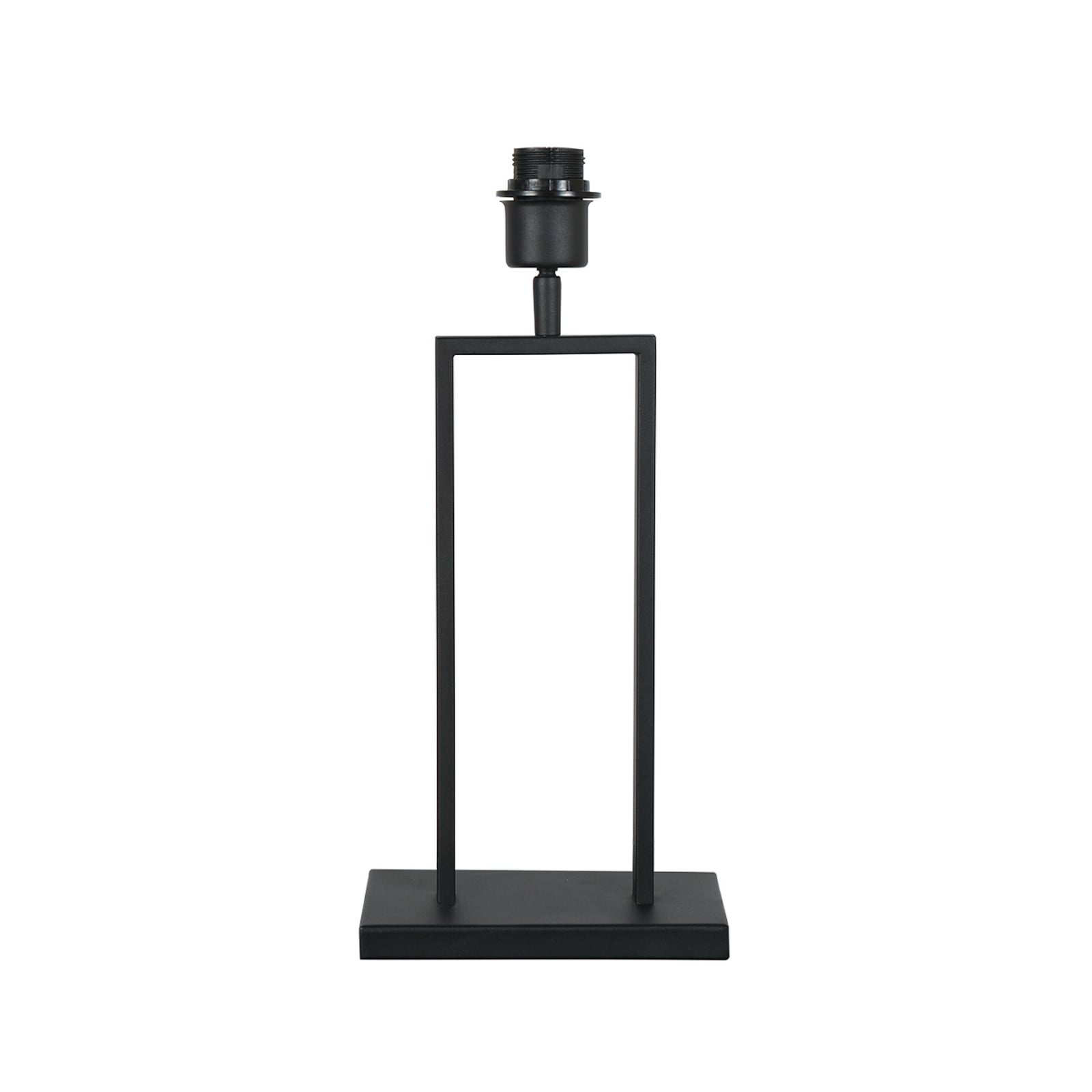 Stang 3860ZW asztali világítás, fekete/sárgásbarna vászon, magasság: 55 cm