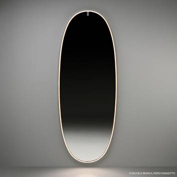 FLOS La Plus Belle LED wall mirror