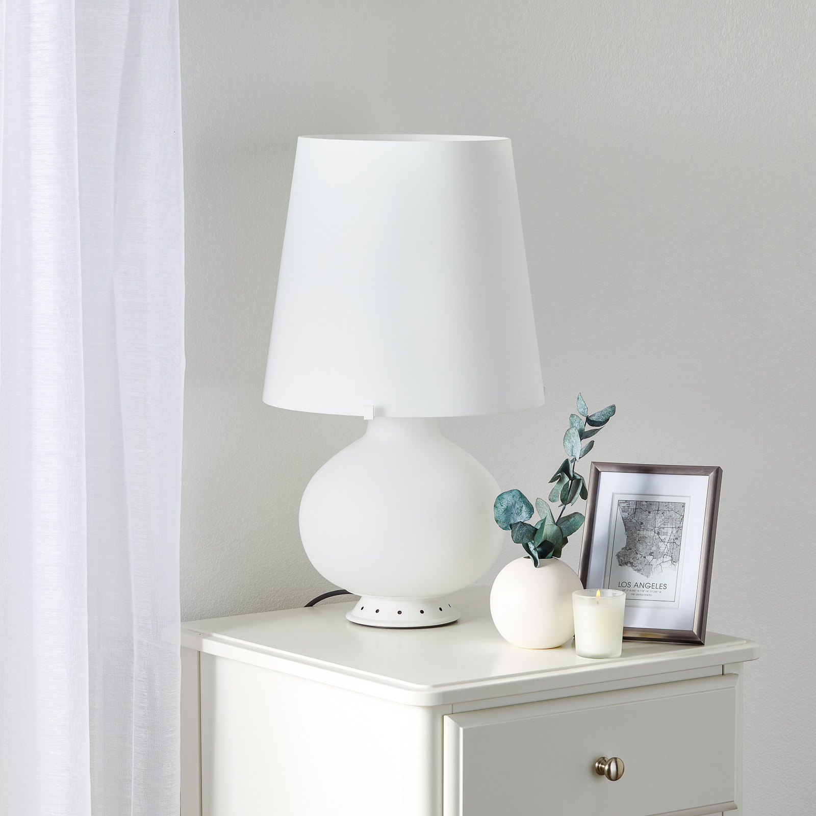 Fontana Arte Fontana - designová stolní lampa
