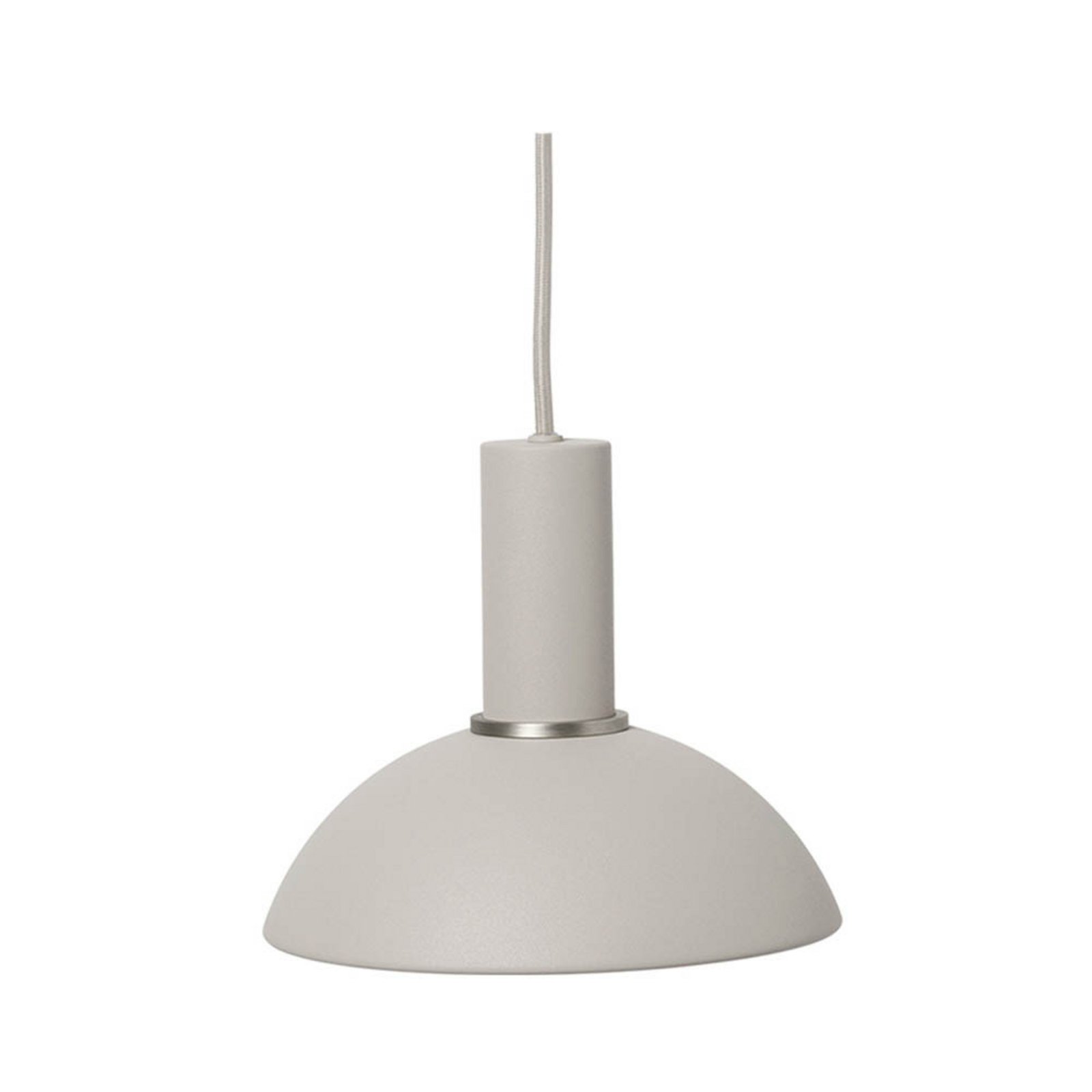 Collect Lampada a Sospensione Hoop Basso Grigio Chiaro - Ferm Living