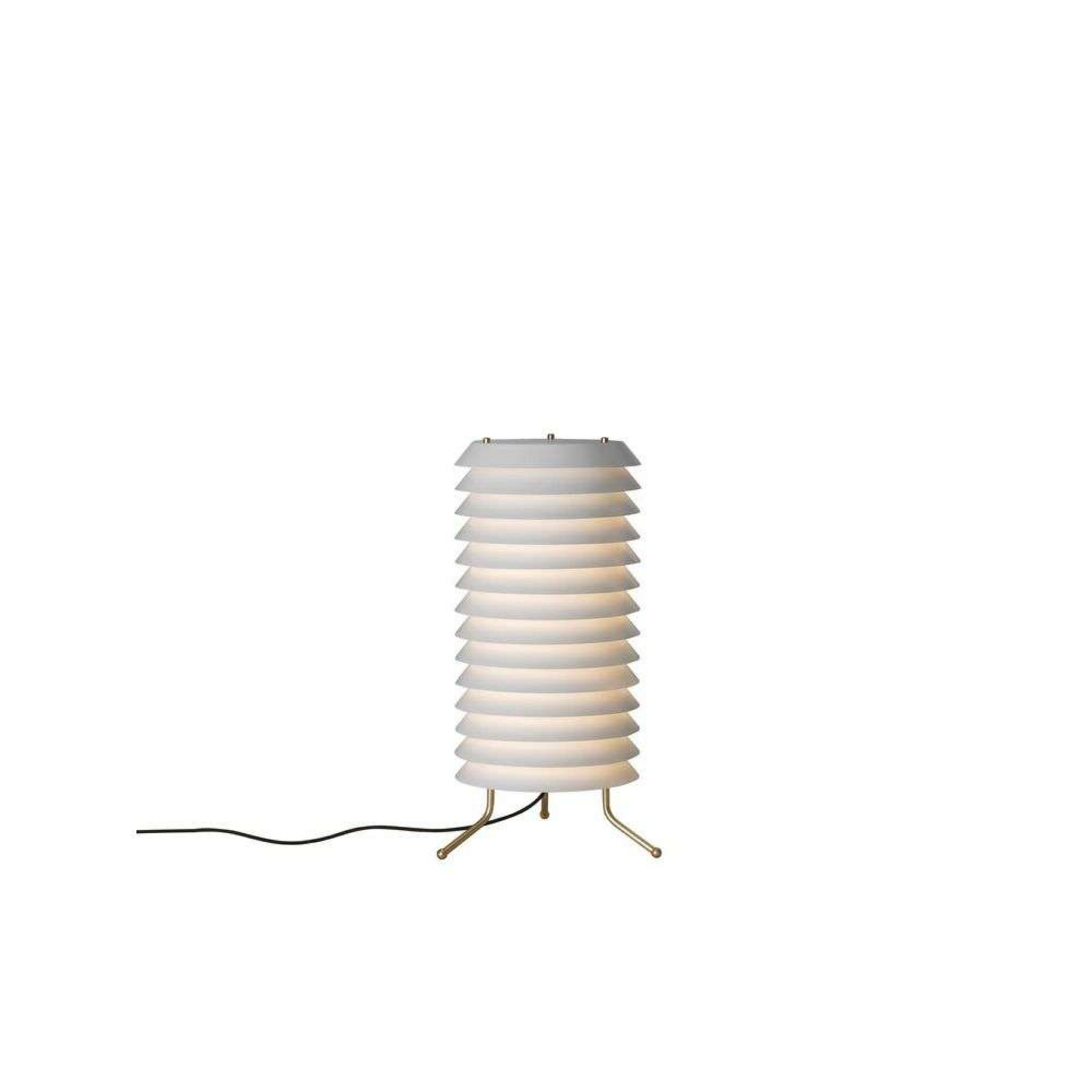 Maija 30 Lampadaire Blanc - Santa & Cole