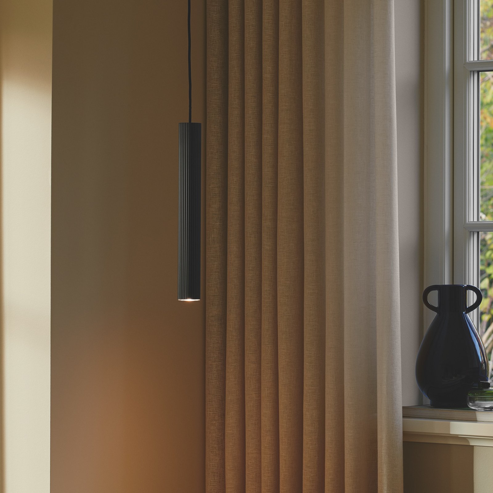 Vico Pendant Black - Nordlux