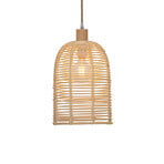 Hanglamp Bell van hout