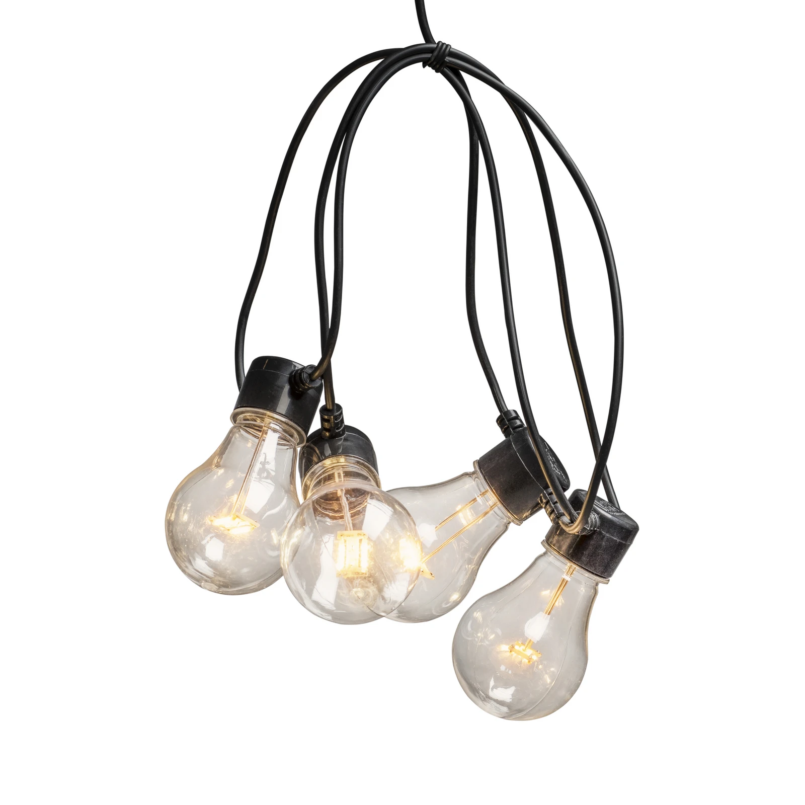 Guirlande LED Biergarten set de base, ambre