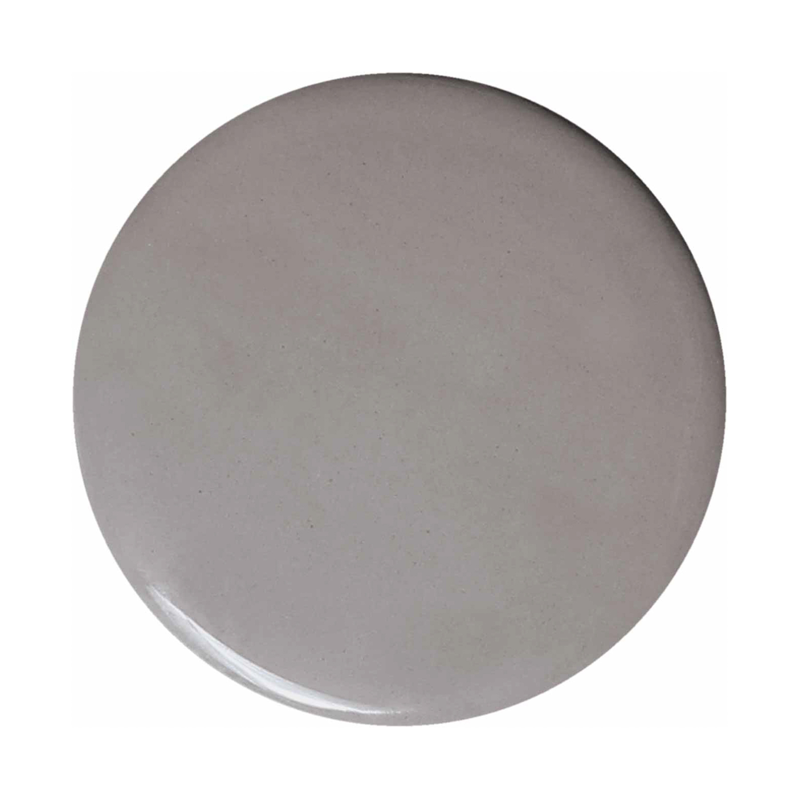 Sospensione Ayrton, ceramica, lunga 29 cm, grigio