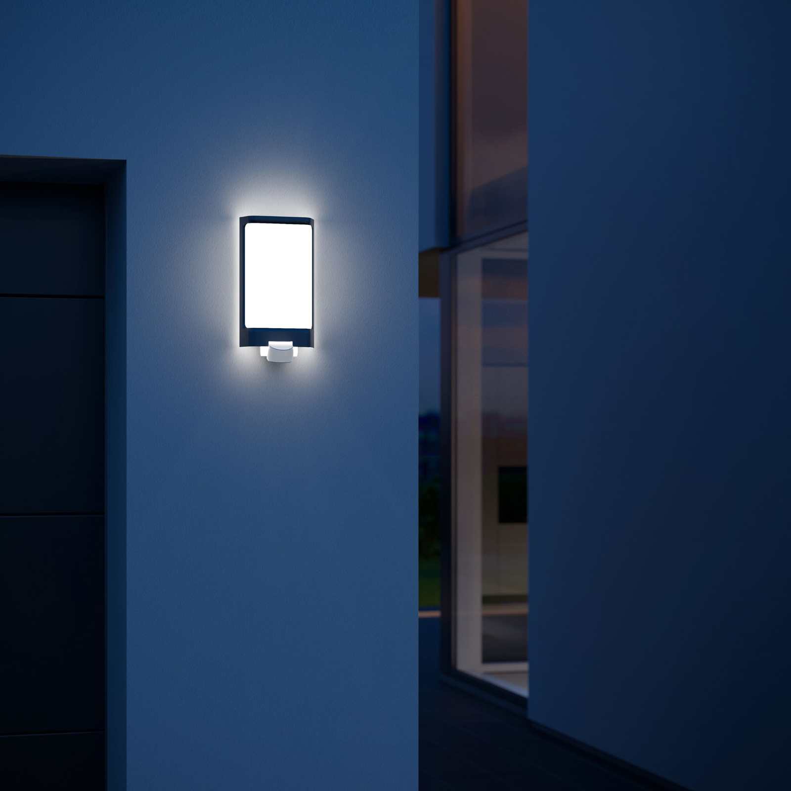 STEINEL L 240 S LED-Außenwandlampe mit Sensor