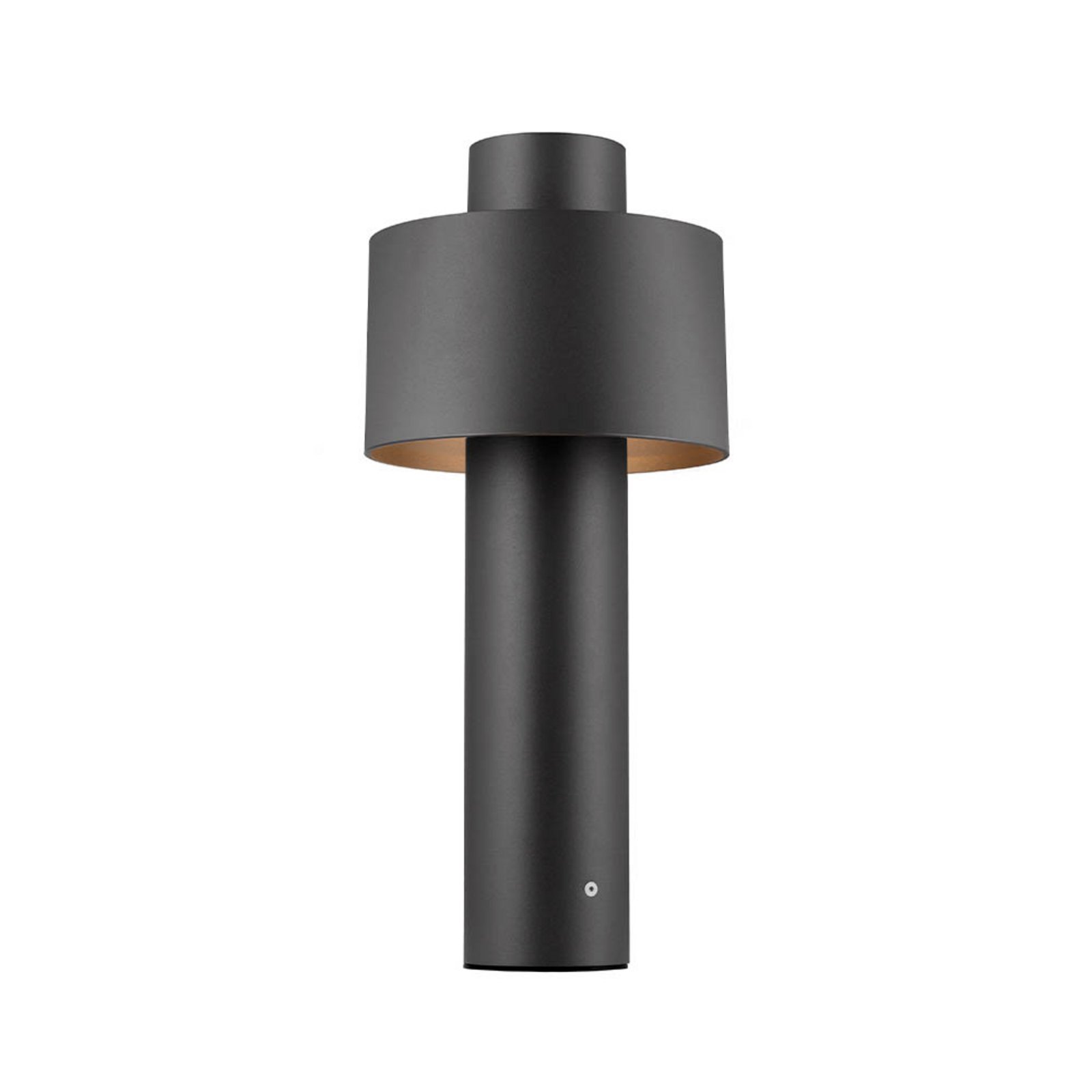 Photoni Cyl 45 În aer liber Bollard Black - SLV