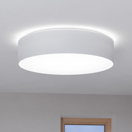 EGLO connect Romao-Z LED-Deckenlampe, Ø57cm, weiß