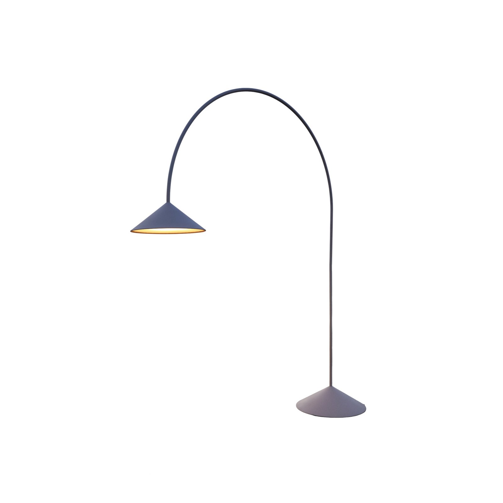 Vibia LED-välisvalgust OUT, beež, kõrgus 242 cm, IP44, 2700 K