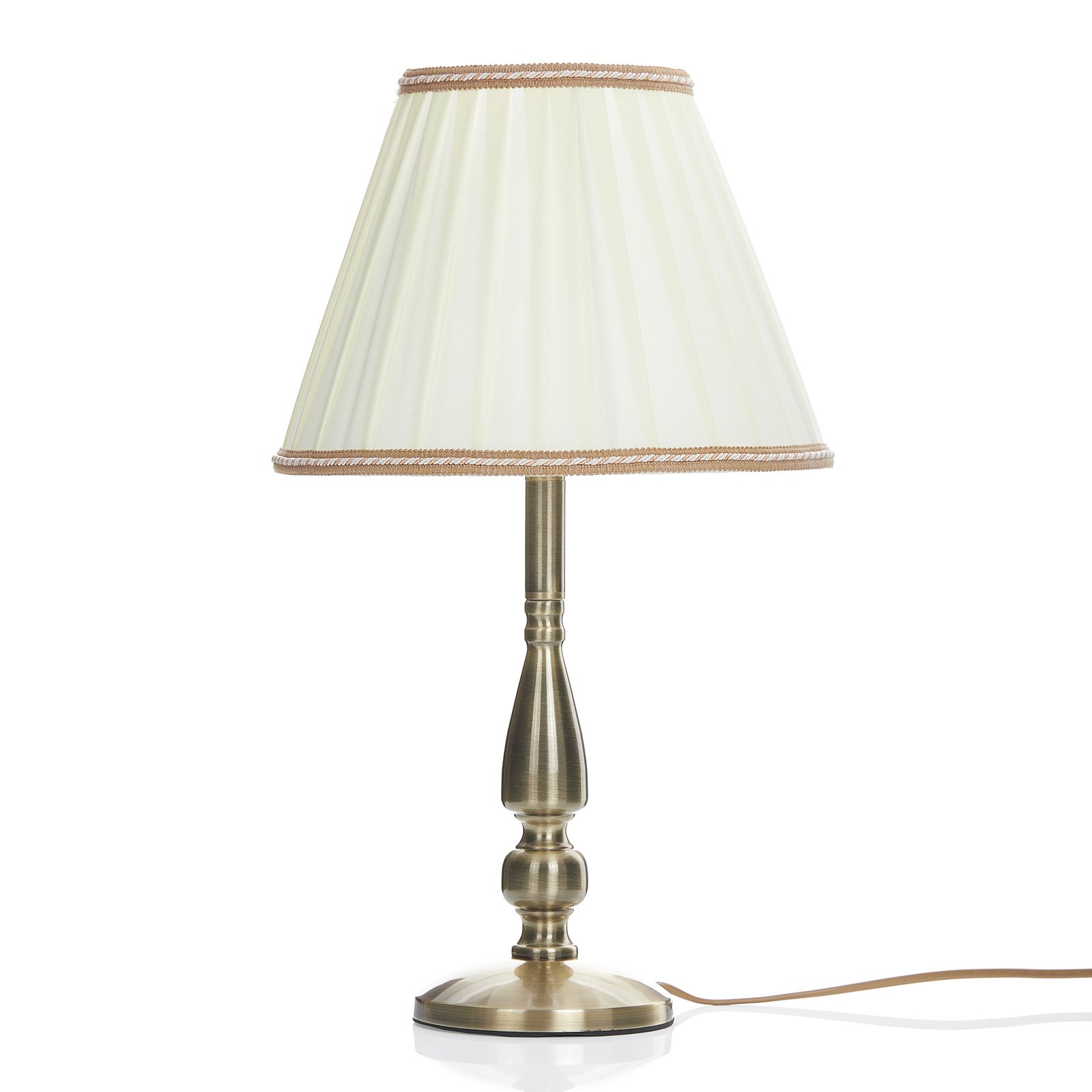 Lámpara de mesa Rosella de 50 cm de altura
