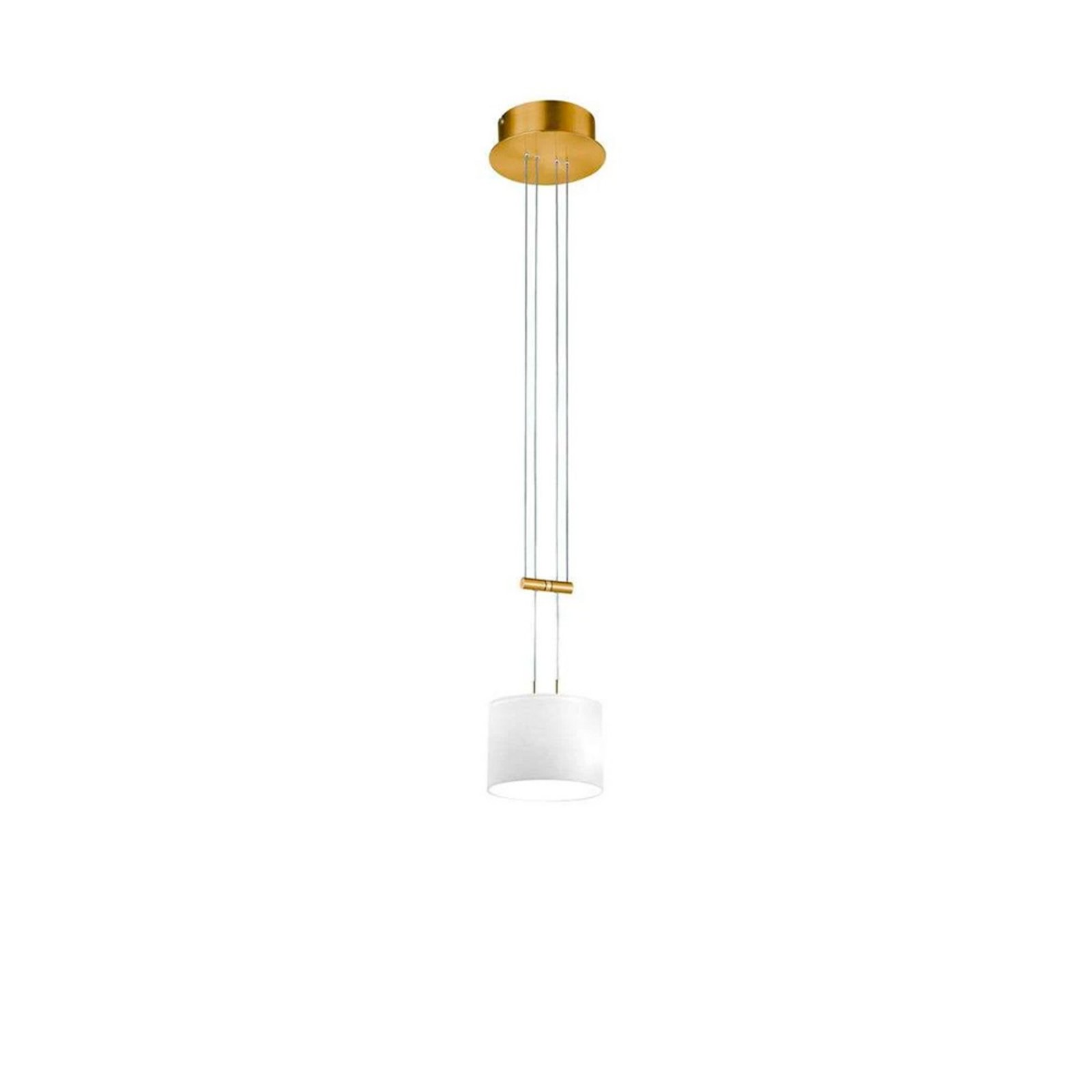 Grazia Taklampa Ø16 Brass - Bankamp