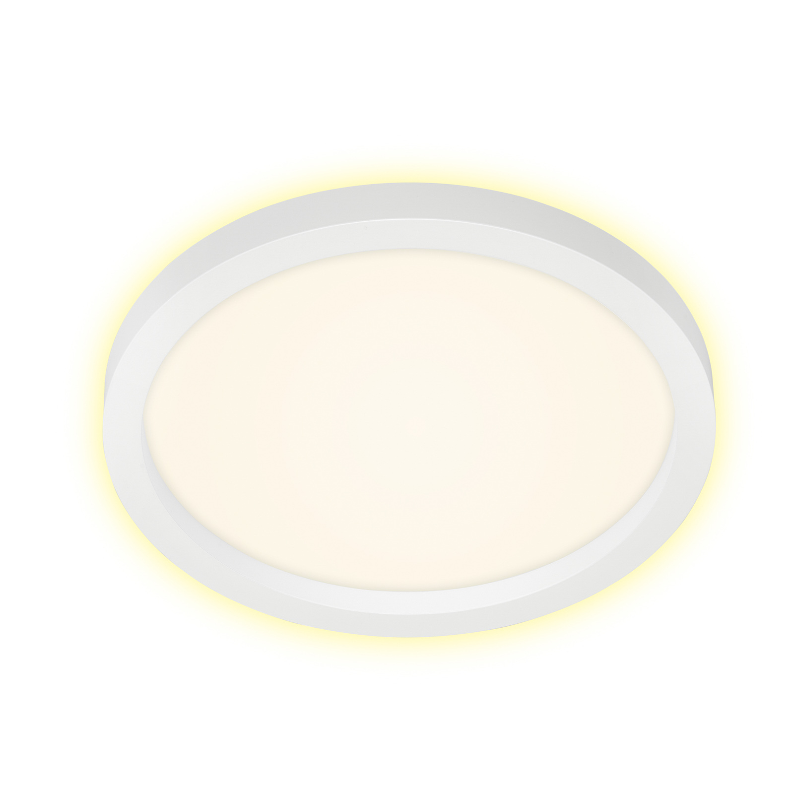 Stropné LED svietidlo 7361, Ø 29 cm, biele