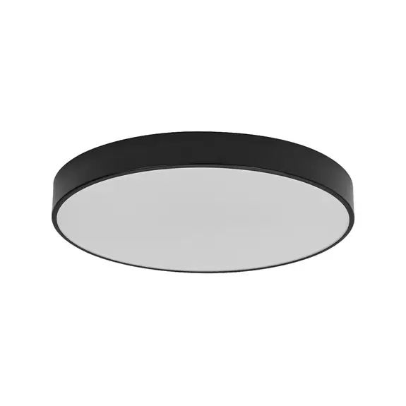 Lampenwelt LEDVANCE Orbis Slim Moia Deckenlampe Ø48cm schwarz