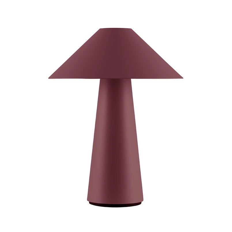 Globen Lighting – Cannes Portable Tischleuchte IP44 Burgundy