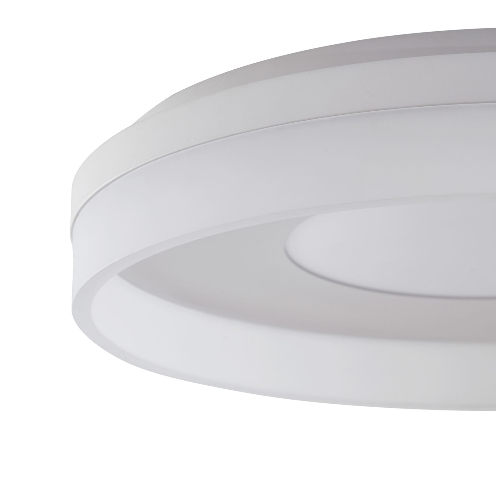 Lucande Smart LED-kattovalaisin Squillo valkoinen Tuya RGBW CCT