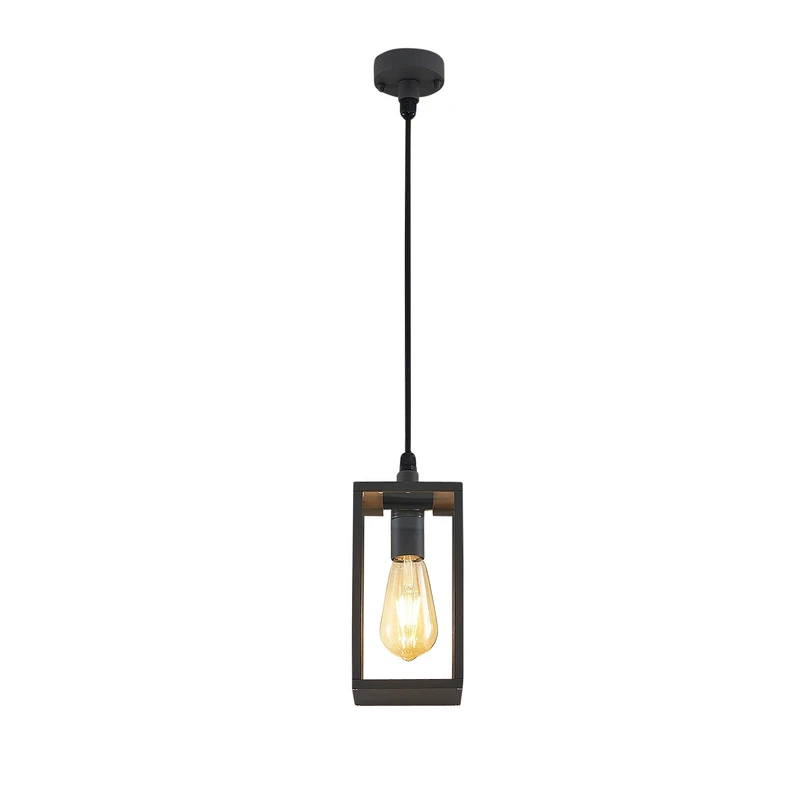 Lindby - Filimon Outdoor Pendant Dark Grey
