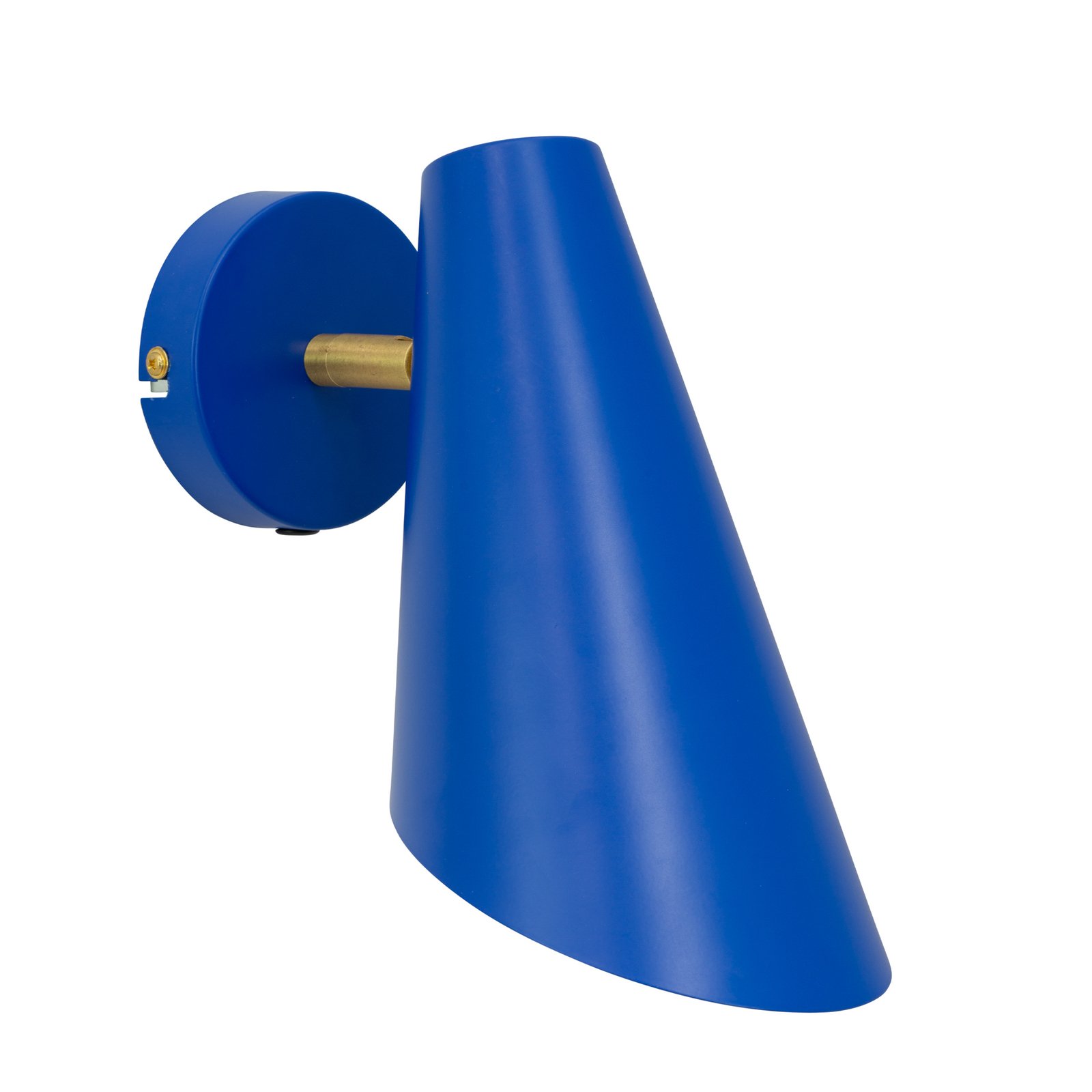 Cale Zidna lampa Matt Blue - DybergLarsen