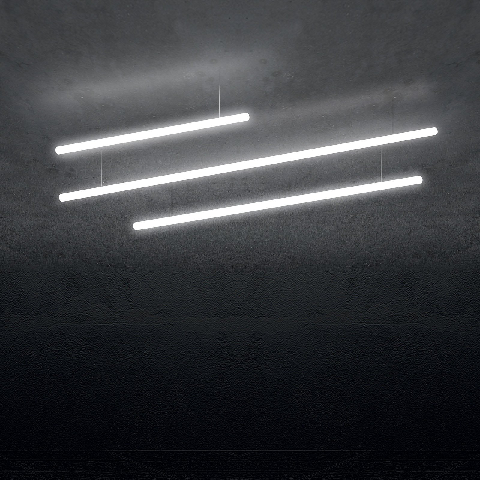 Alphabet Of Light S Lineare 120 Riippuvalaisin - Artemide